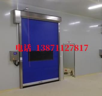 马关拉链密封快速卷帘门